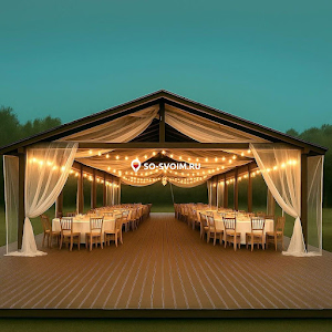 Фото №1 зала Малый шатер