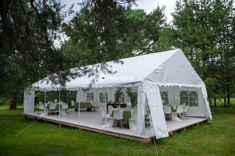 Фото №4 зала Шатер