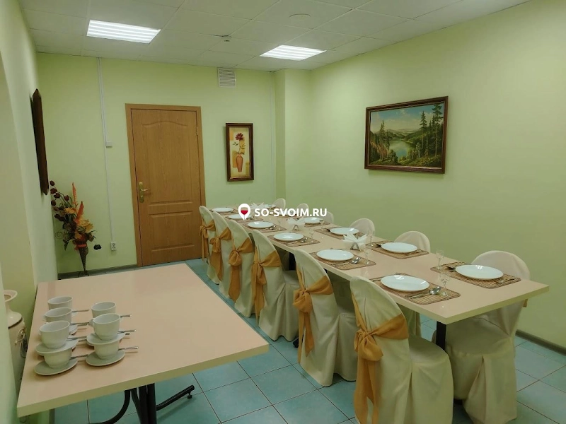 Фото №1 зала Малый VIP-зал