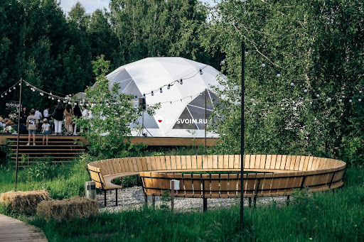 Фото №19 зала SVIYAGA  glamp