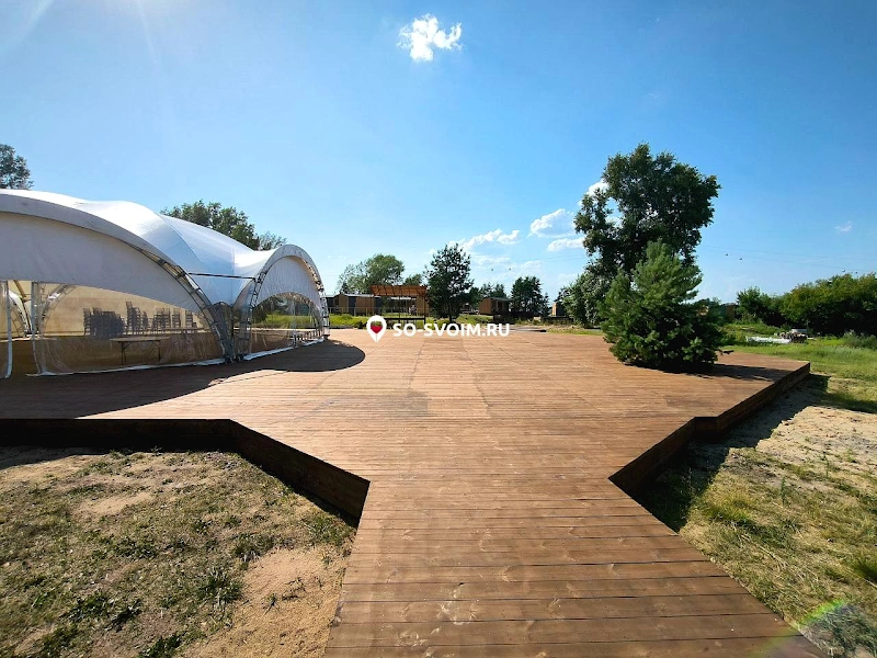 Фото №8 зала Шатер «Лето»