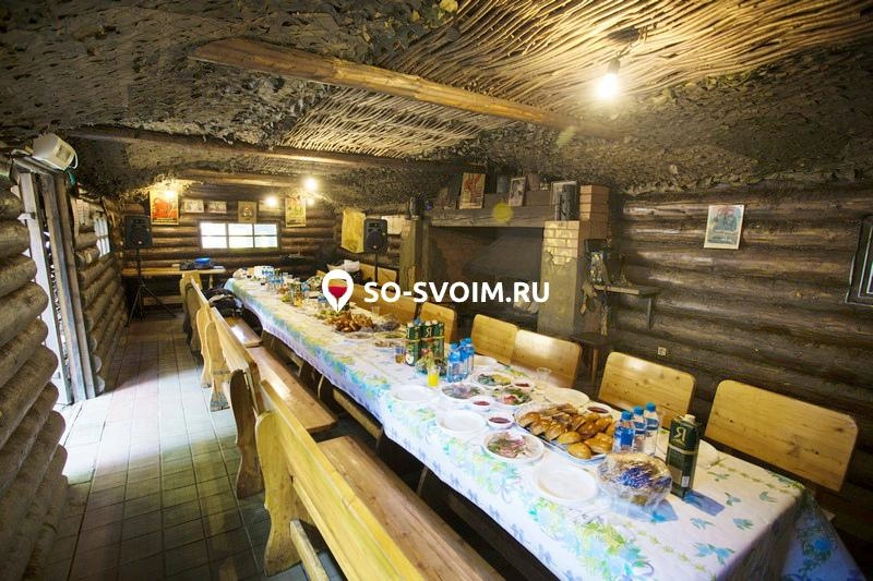 Фото №8 зала Блиндаж