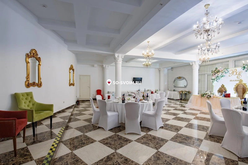 Фото №12 зала Зал «White hall»