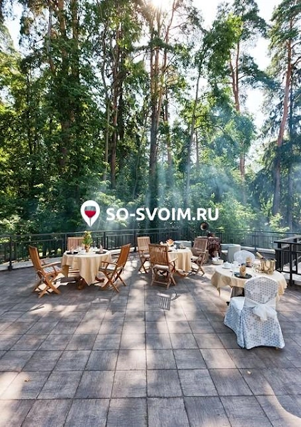 Фото №3 зала Веранда «У Карлсона»