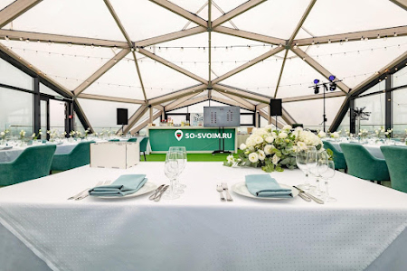 Фото №7 зала Крыша "Купол"