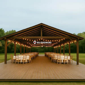 Фото №3 зала Малый шатер