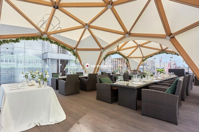 Фото №20 зала Летний шатер на крыше