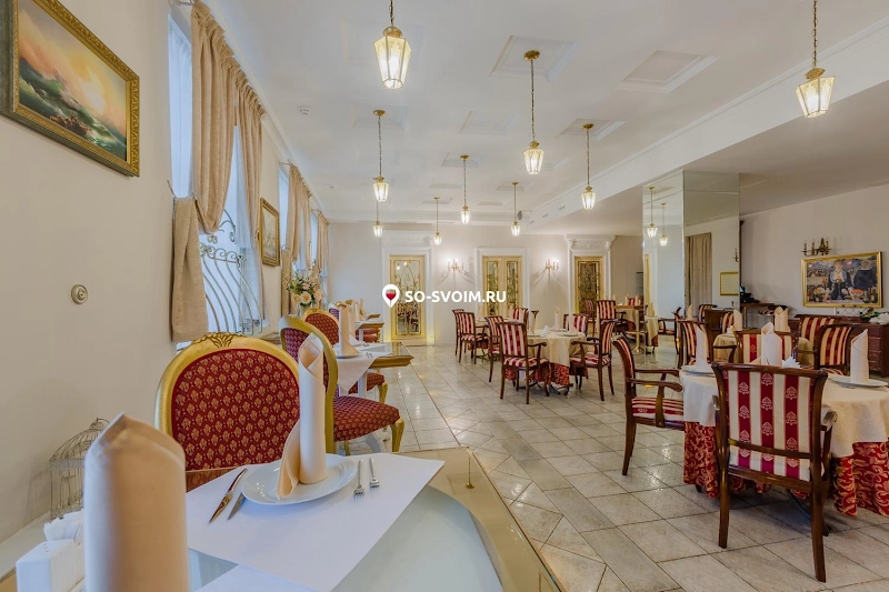 Фото №4 зала Гостиная «Брюллов»