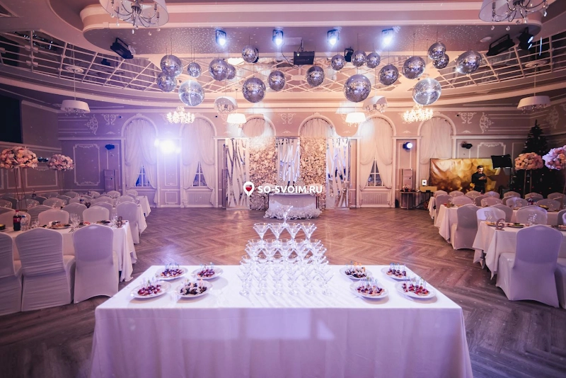 Фото №2 зала Банкетный зал Matrёshka club 