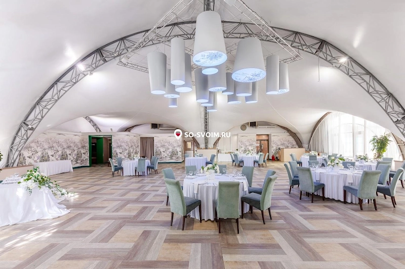 Фото №10 зала Зал «Оранжерея»