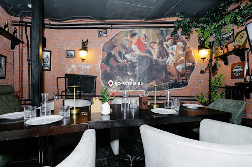 Фото №4 зала Leuven Belgian Brasserie