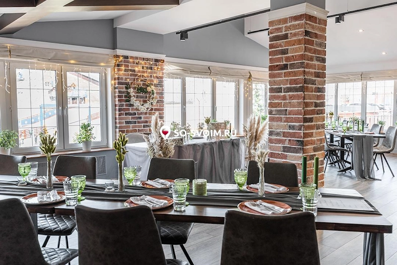 Фото №17 зала Зал «Беллуно»