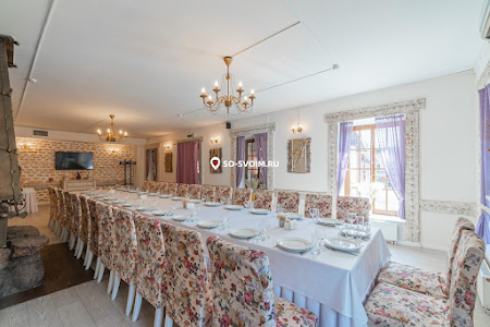 Фото №19 зала Каминный зал ресторана "Черемша"