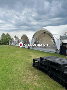 Фото №4 зала Большой шатер с верандой