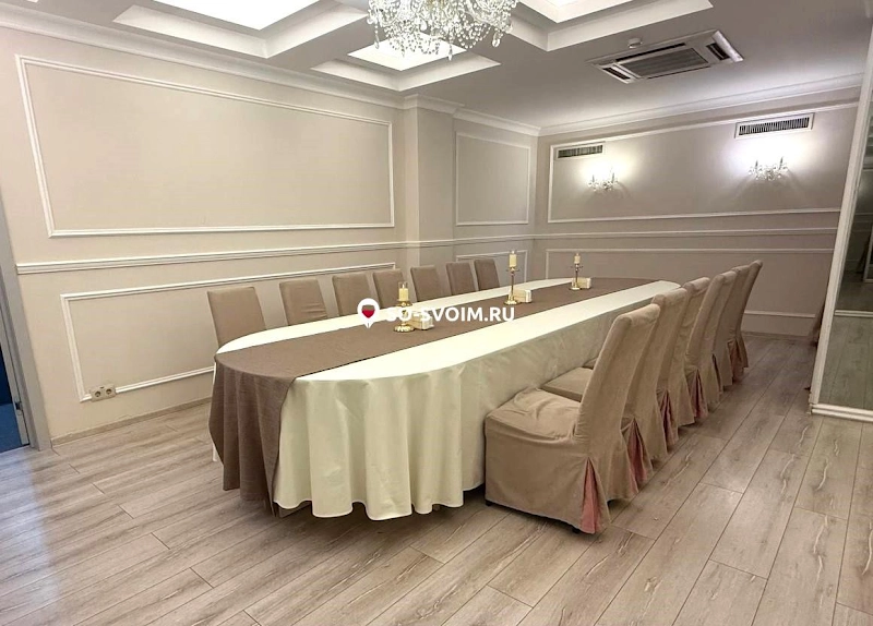 Фото №5 зала Банкетная комната
