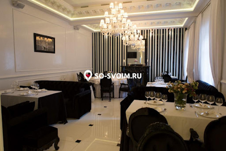 Фото №4 зала VIP-зал с камином на 1 этаже