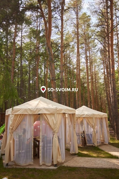 Фото №7 зала Маленькие беседки 