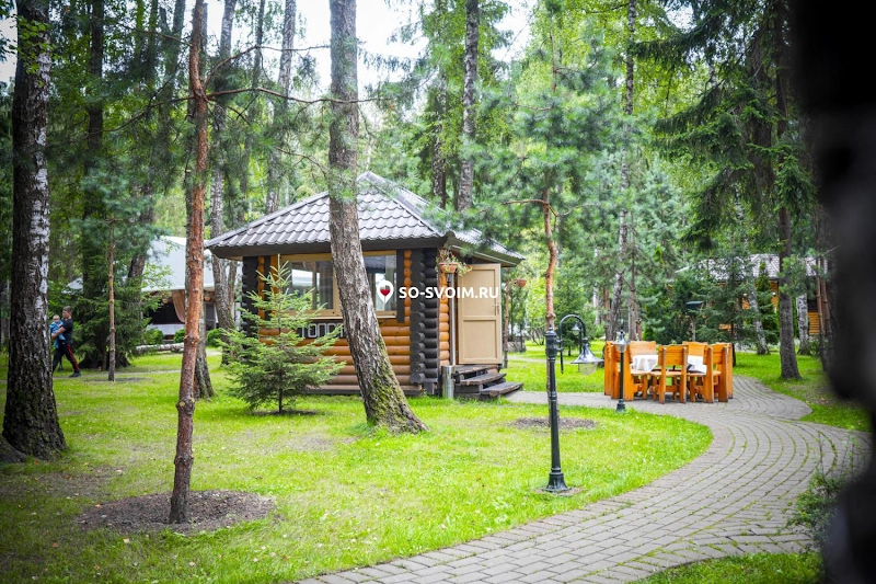 Фото №7 зала Домики 