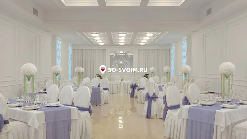 Фото №2 зала Банкетный зал №2