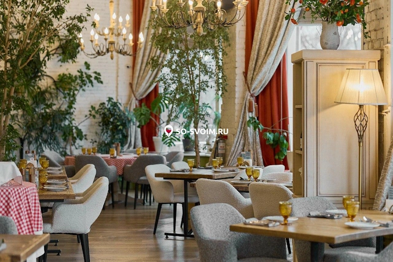 Фото №1 зала Основной зал