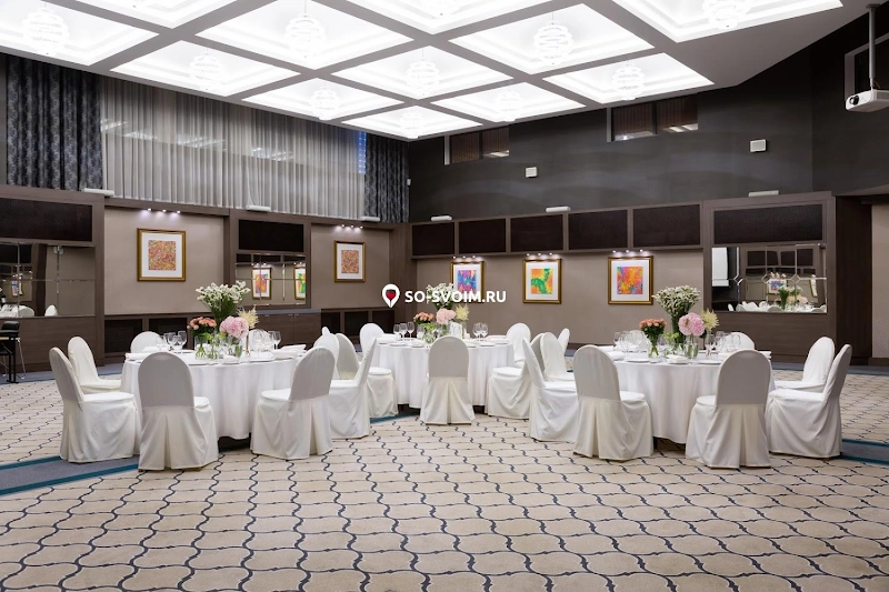 Фото №8 зала Diamond BallRoom