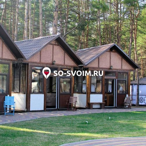 Фото №8 зала Домики (6 штук)