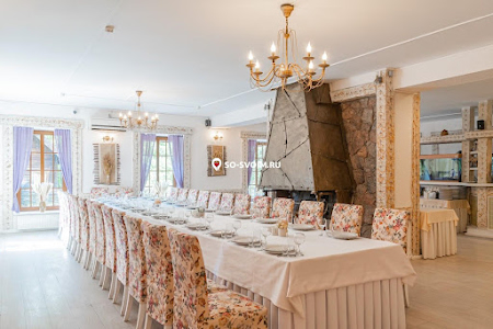 Фото №14 зала Каминный зал ресторана "Черемша"