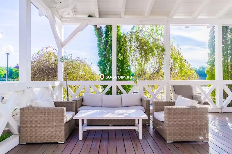 Фото №7 зала Открытая беседка