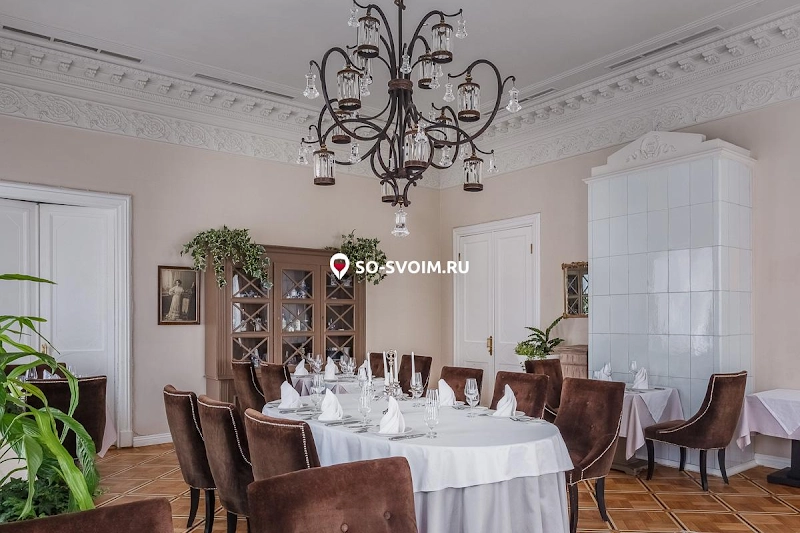 Фото №9 зала Каминный зал