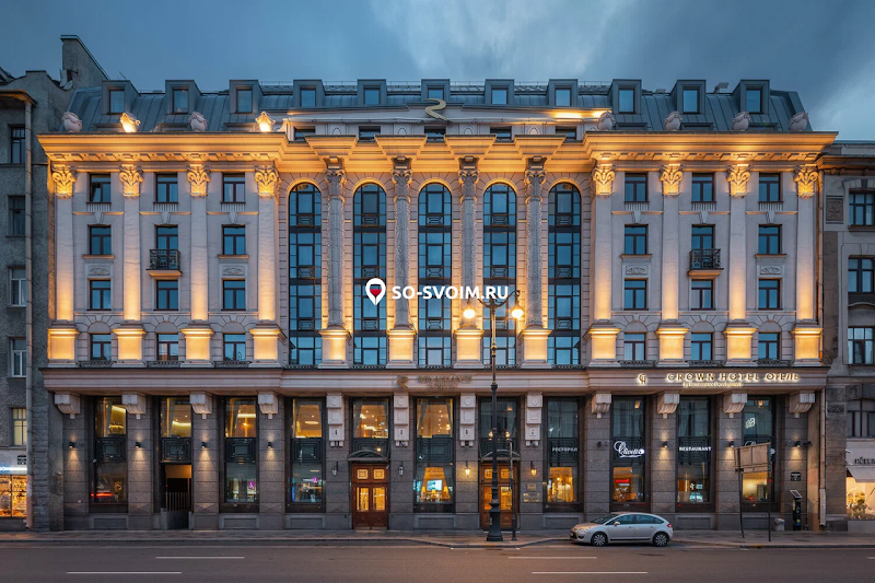Фото №1 зала Основной зал