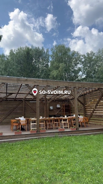 Фото №4 зала Беседка Loko Glamp