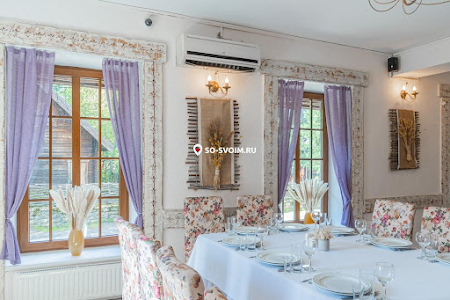 Фото №4 зала Каминный зал ресторана "Черемша"