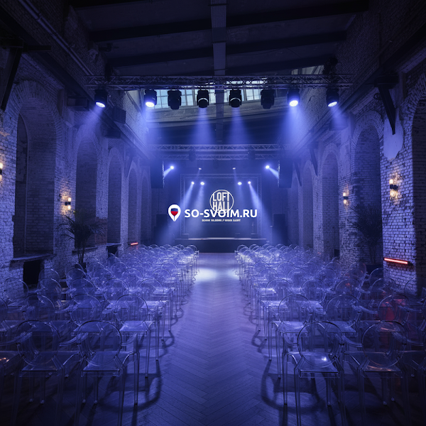 Фото №4 зала Зал "GINZBURG HALL"