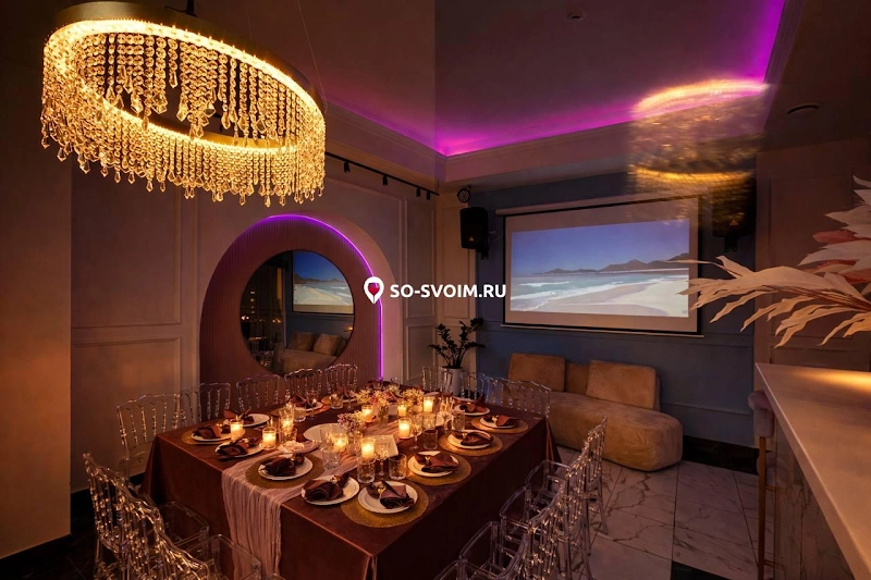 Фото №20 зала Лофт "Роза"