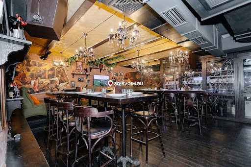 Фото №2 зала Leuven Belgian Brasserie