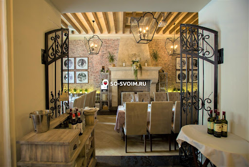 Фото №12 зала Villa Pasta на Большой Дмитровке
