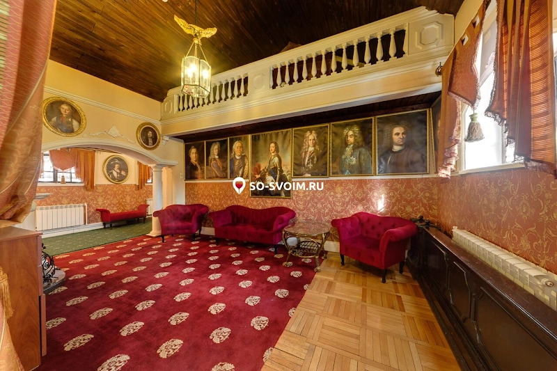 Фото №7 зала Зал «Кавалерский клуб»