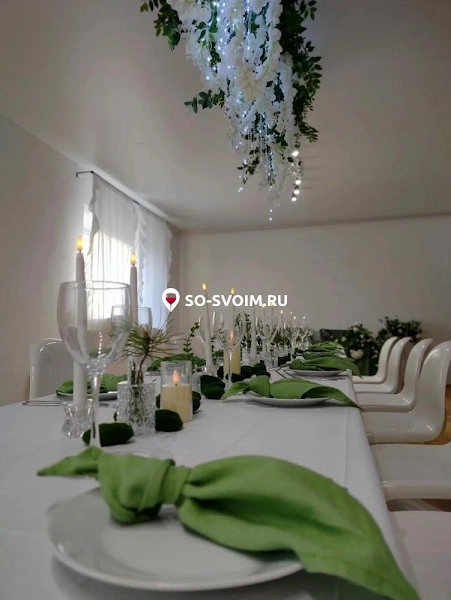 Фото №2 зала Коттедж