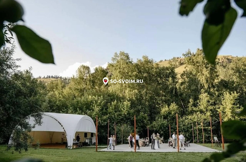 Фото №12 зала Летний шатер