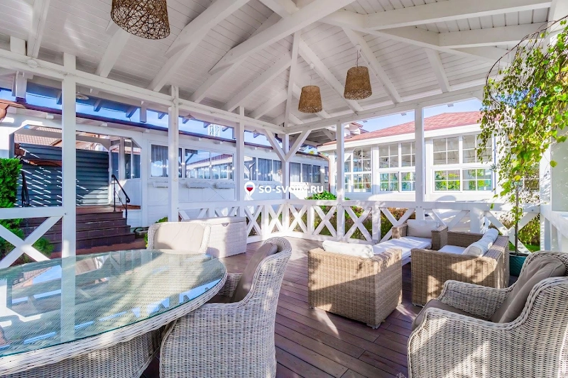 Фото №9 зала Открытая беседка