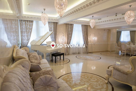 Фото №2 зала VIP-зона с роялем на 2 этаже
