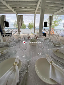 Фото №2 зала Веранда на пляже