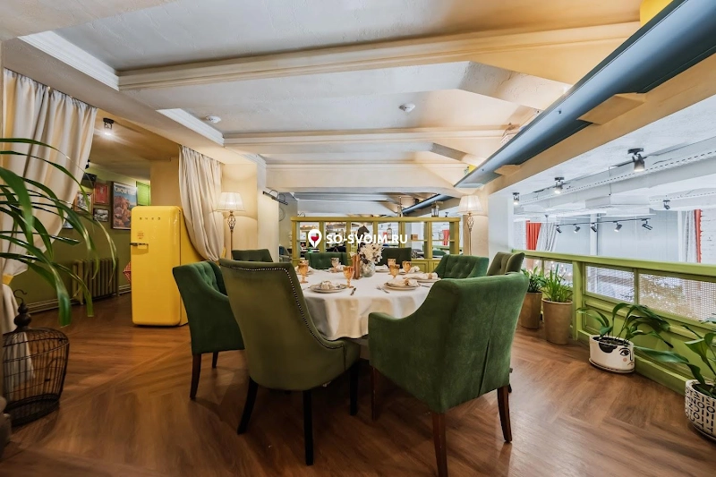 Фото №3 зала Банкетный зал на 2 этаже