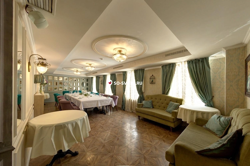 Фото №12 зала Голубой зал