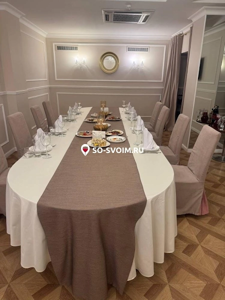 Фото №1 зала Банкетная комната