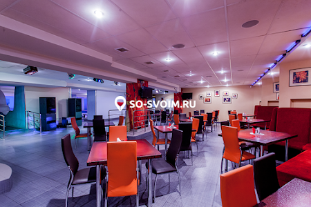 Фото №2 зала Кафе «Лёд и пламя»