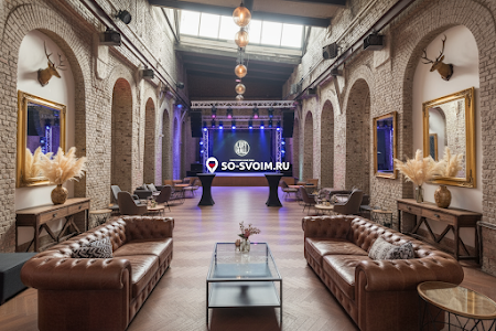 Фото №4 зала Зал "CAMERON HALL"