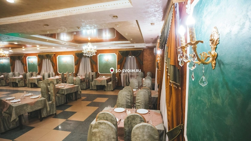 Фото №9 зала Зал «Изумрудный» 