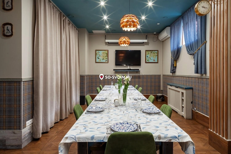 №8 ресторана 
