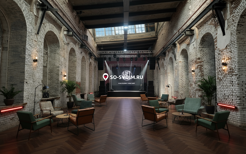 Фото №3 зала Зал "GINZBURG HALL"